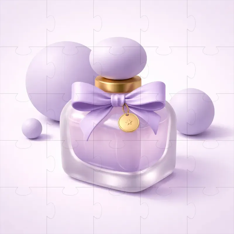 Minimalist 3D Isometric Clay