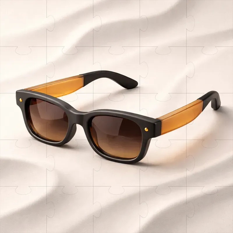 Minimalist 3D Isometric Clay