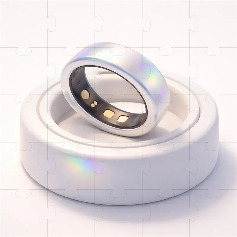 Minimalist 3D Isometric Clay