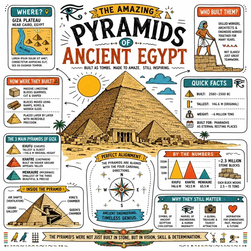 Retro Infographic Posters