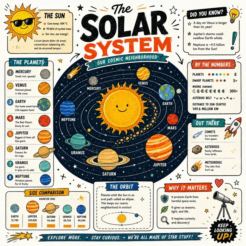 Retro Infographic Posters