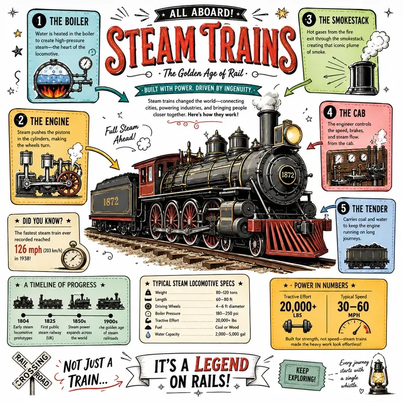 Retro Infographic Posters