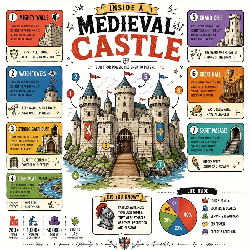 Retro Infographic Posters