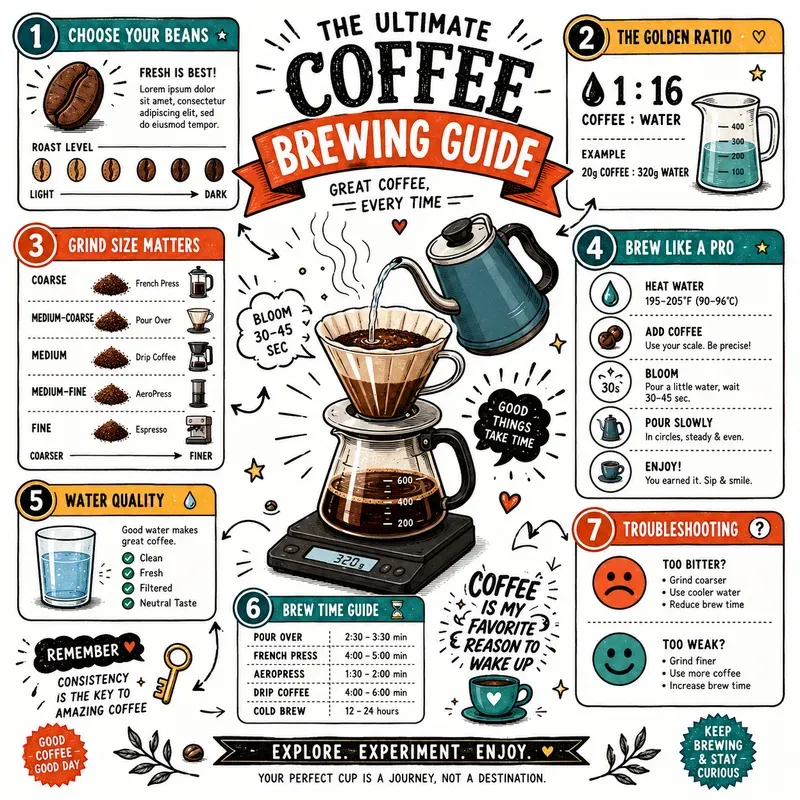 Retro Infographic Posters