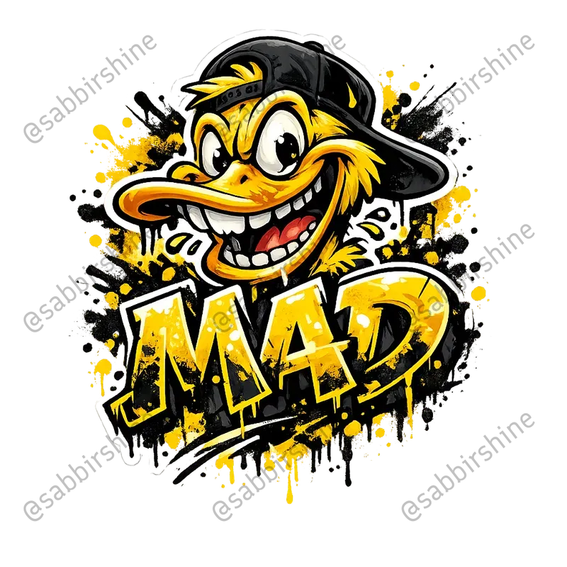 Graffiti Cartoon Mascot Tshirt Generator