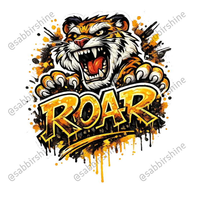 Graffiti Cartoon Mascot Tshirt Generator