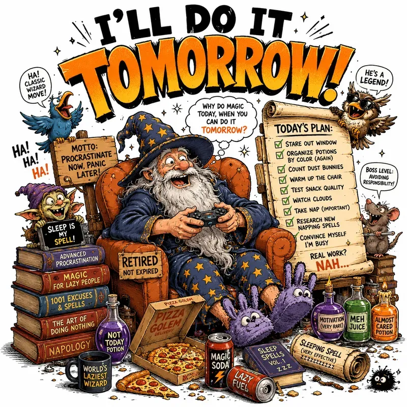 Tomorrows Maybe Next Weeks