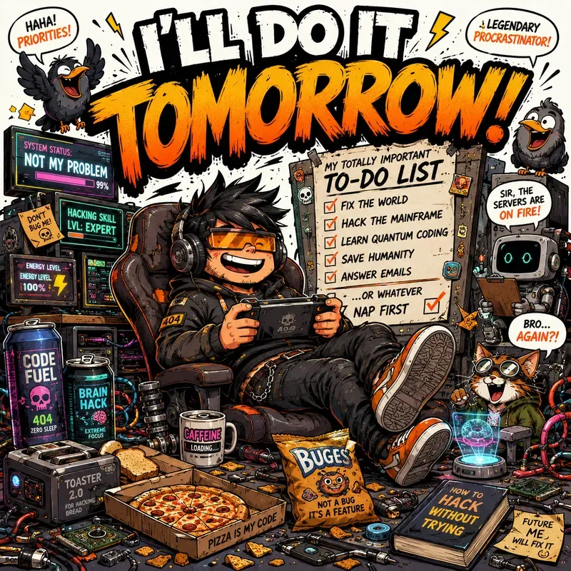Tomorrows Maybe Next Weeks