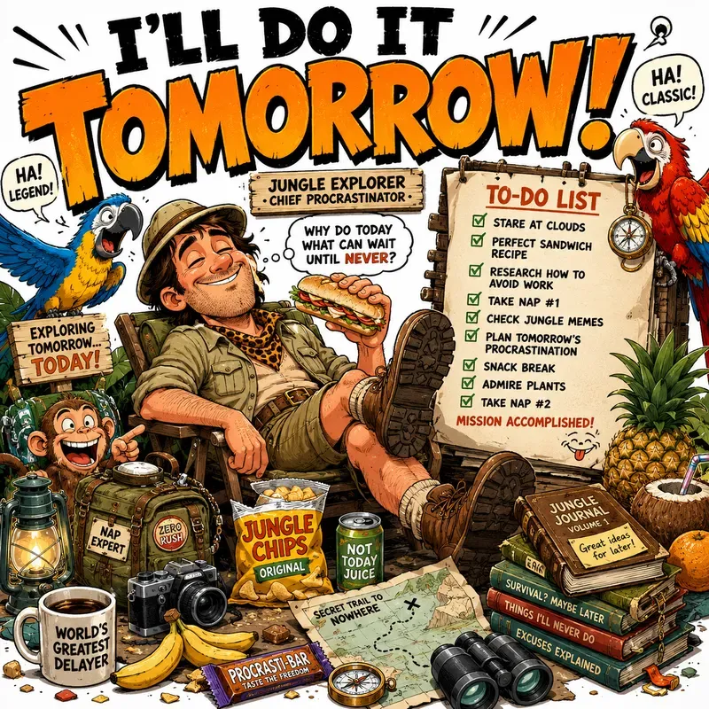 Tomorrows Maybe Next Weeks