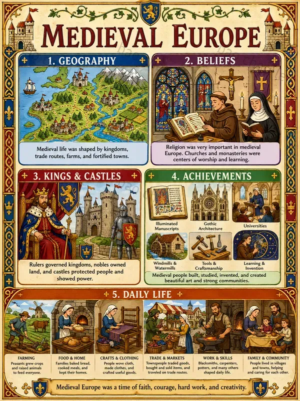 History Cards