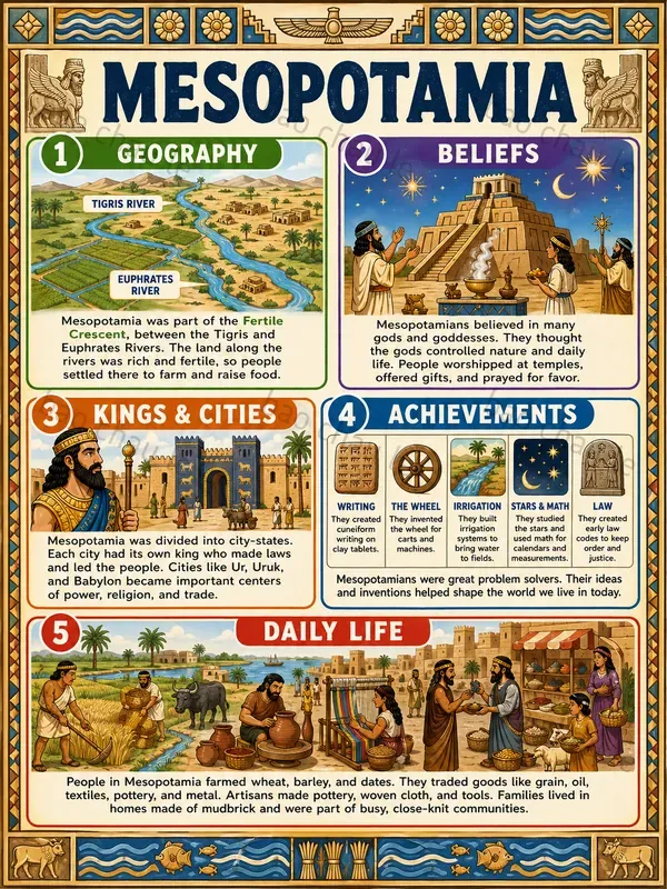 History Cards