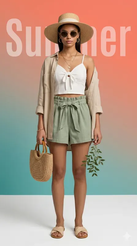 Fashion Display Editorial Style Posters