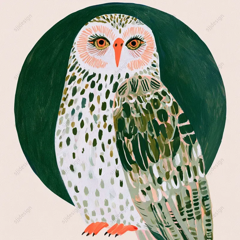 Folk Editorial Illustrations