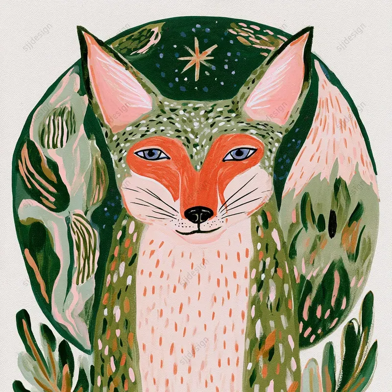 Folk Editorial Illustrations