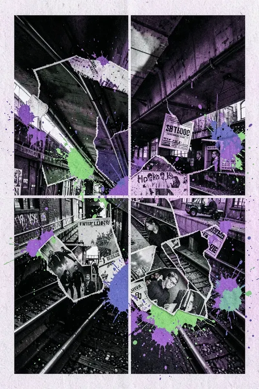 Chromatic Punk Editorial Covers