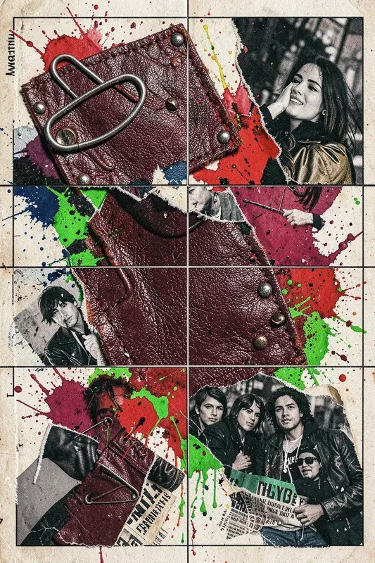 Chromatic Punk Editorial Covers