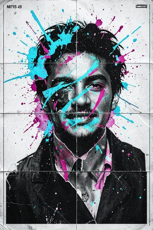 Chromatic Punk Editorial Covers