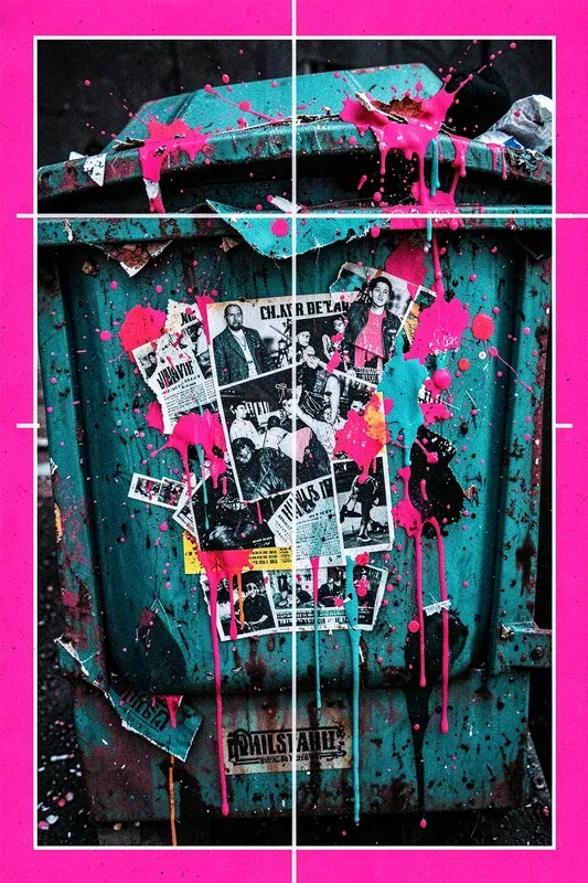 Chromatic Punk Editorial Covers