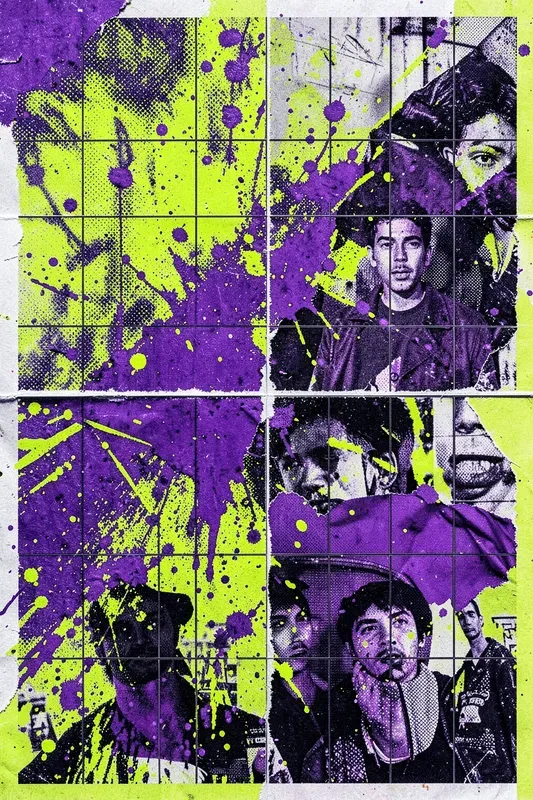 Chromatic Punk Editorial Covers