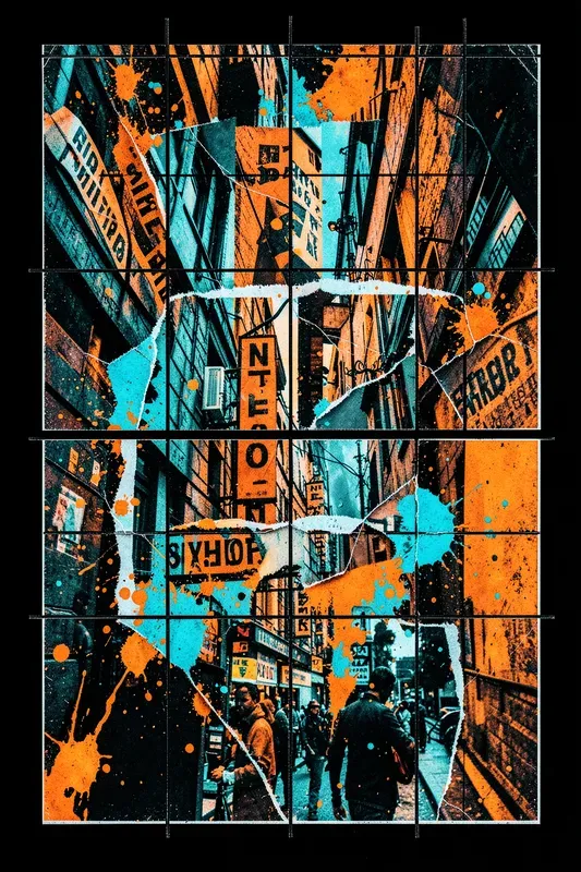 Chromatic Punk Editorial Covers