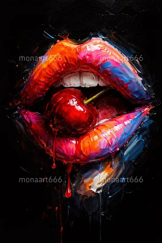 Title: Chromatic Impasto Noir
Plural: Chromatic Impasto Noirs