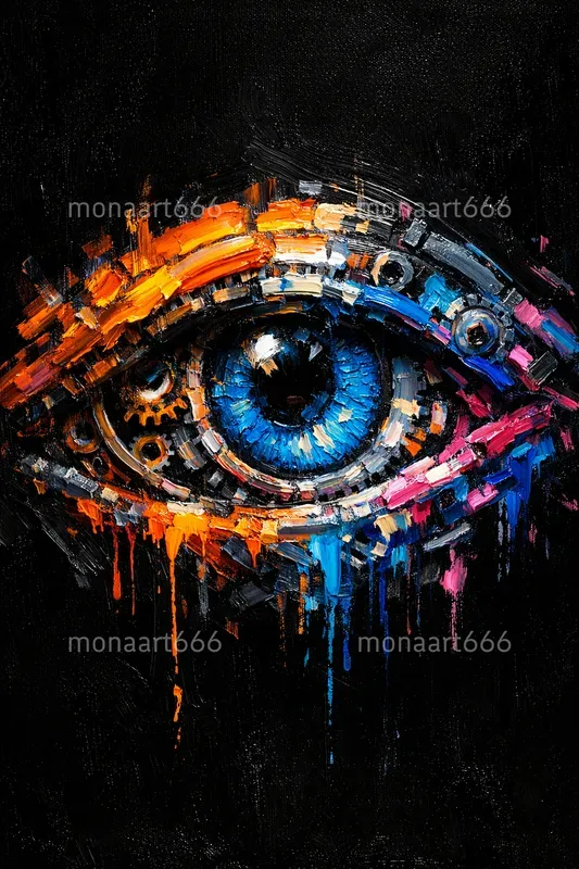 Title: Chromatic Impasto Noir
Plural: Chromatic Impasto Noirs