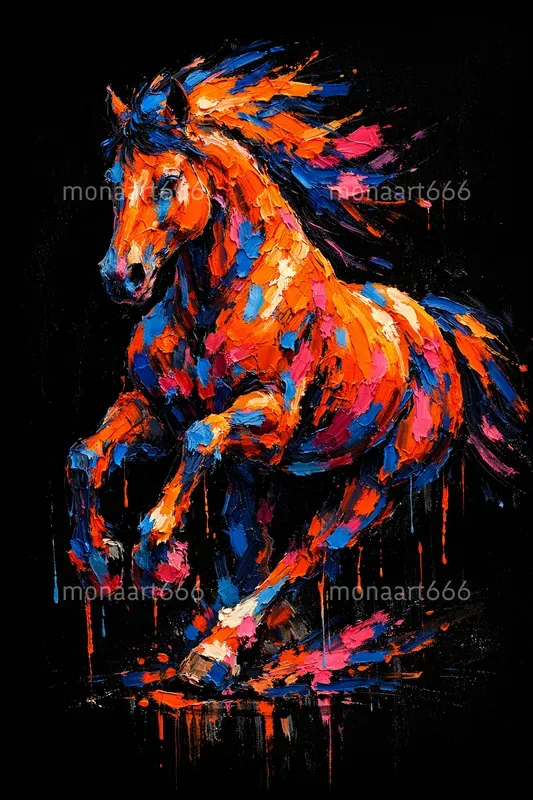 Title: Chromatic Impasto Noir
Plural: Chromatic Impasto Noirs