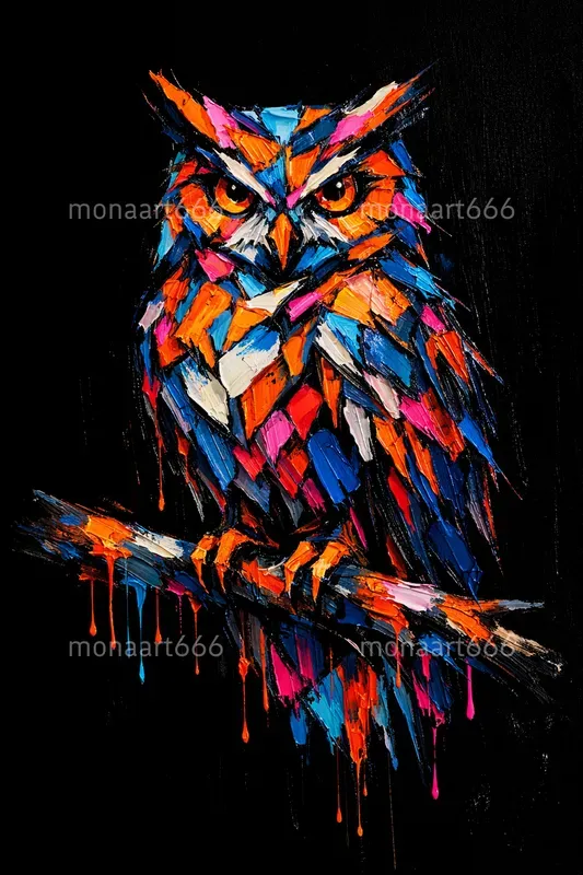Title: Chromatic Impasto Noir
Plural: Chromatic Impasto Noirs