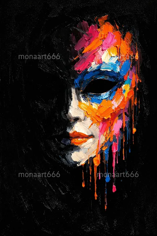 Title: Chromatic Impasto Noir
Plural: Chromatic Impasto Noirs
