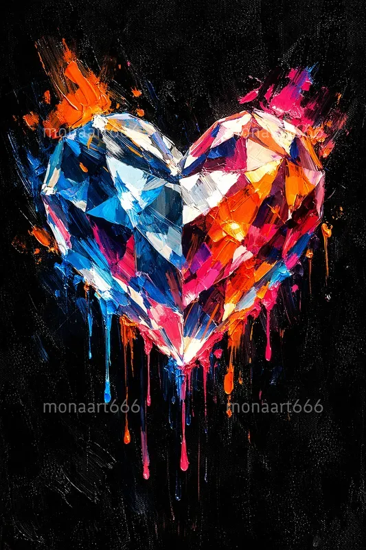 Title: Chromatic Impasto Noir
Plural: Chromatic Impasto Noirs