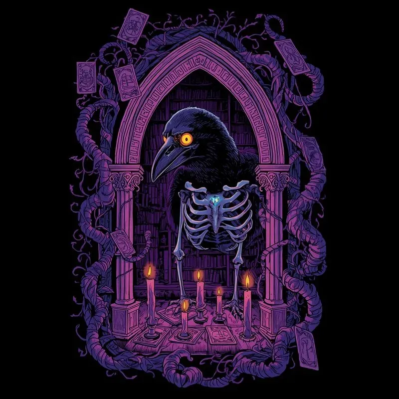 Haunted Library Animal Vectors
