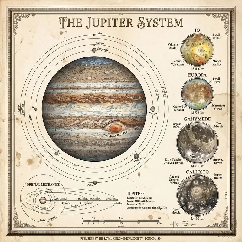 Vintage Solar System Poster Creators