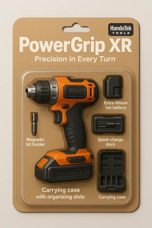 Action Figure Style Product Promos