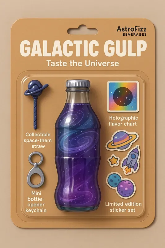 Action Figure Style Product Promos