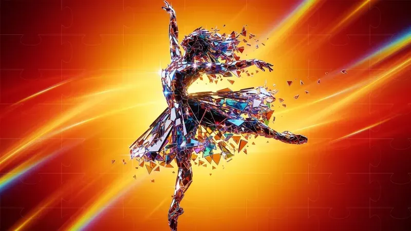 Shattered Glass Figures