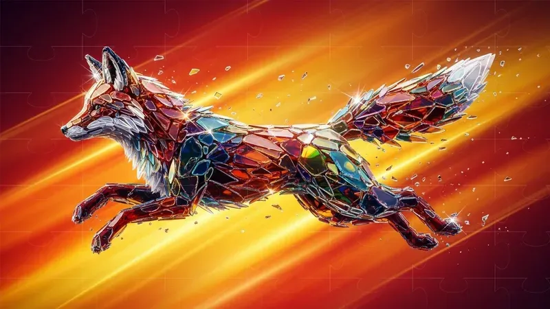 Shattered Glass Figures