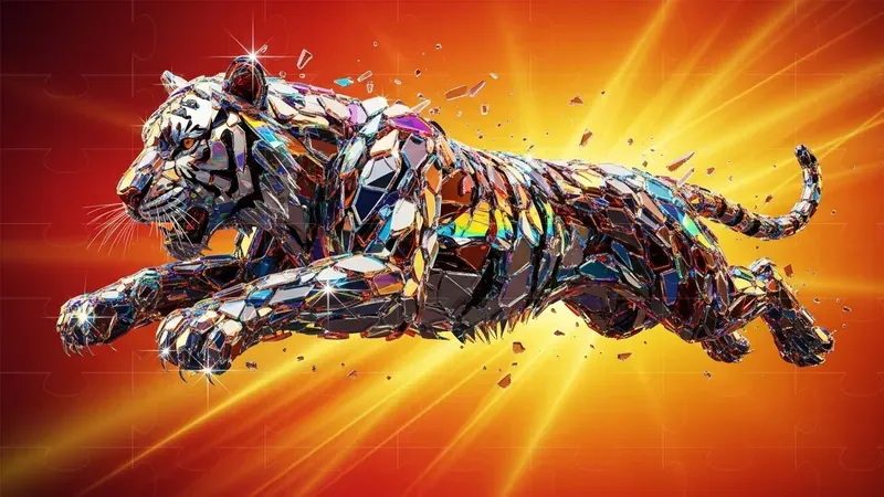 Shattered Glass Figures