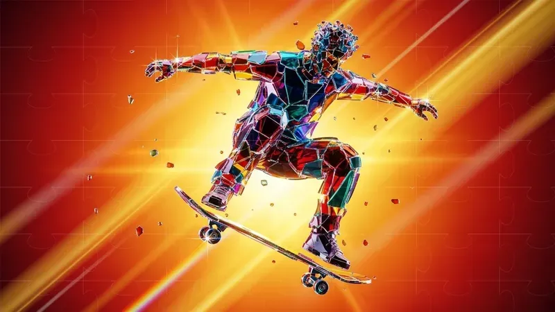 Shattered Glass Figures