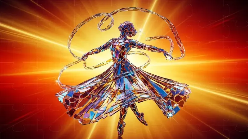 Shattered Glass Figures