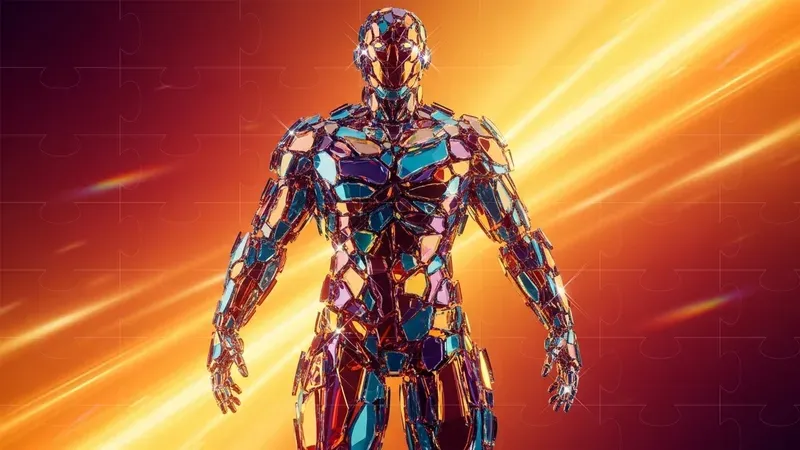 Shattered Glass Figures