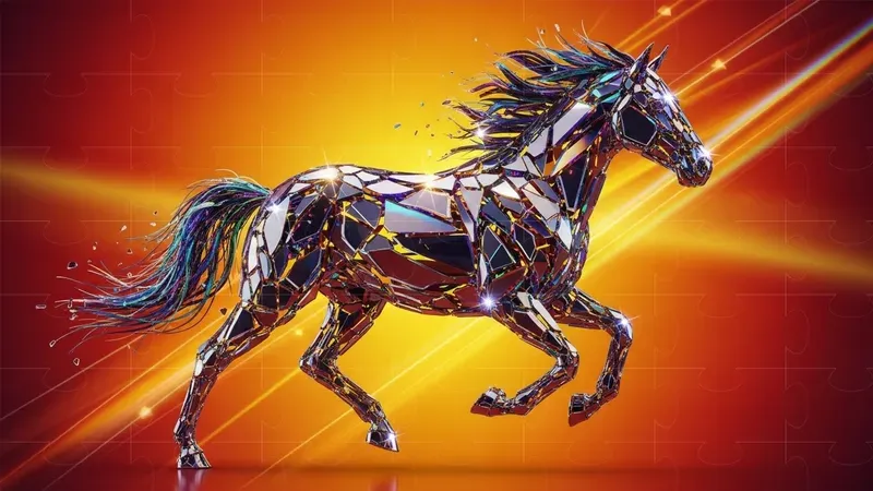 Shattered Glass Figures