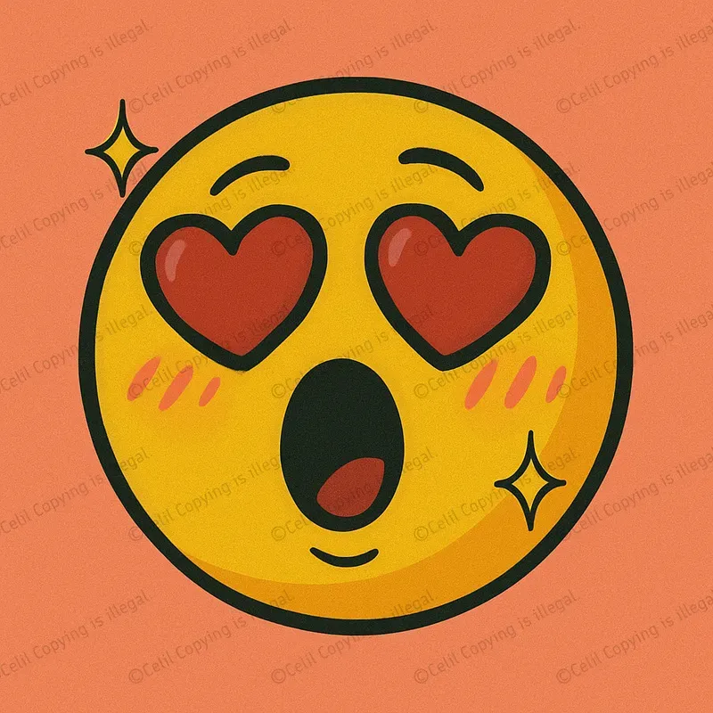 Crazy Cartoon Face Sticker Packs
