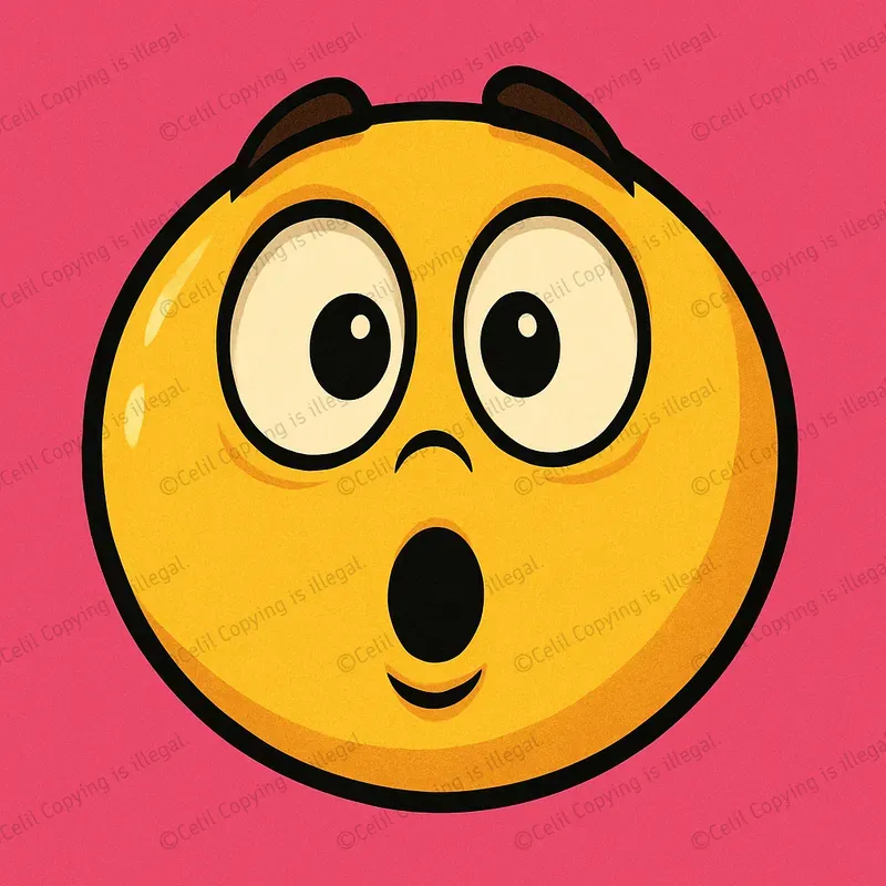 Crazy Cartoon Face Sticker Packs