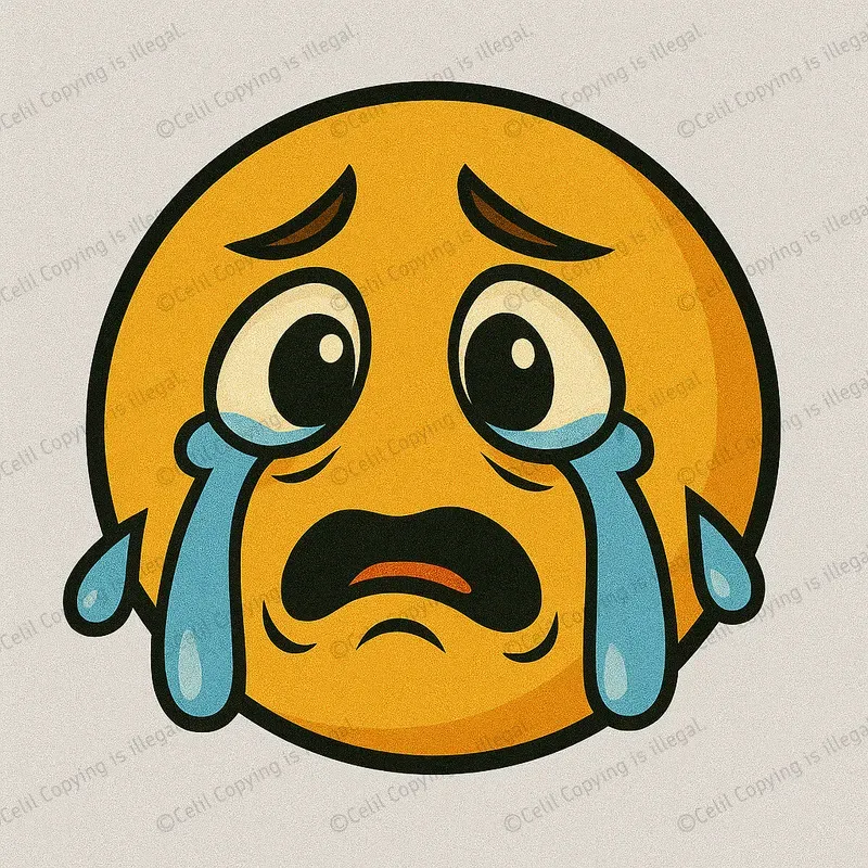 Crazy Cartoon Face Sticker Packs