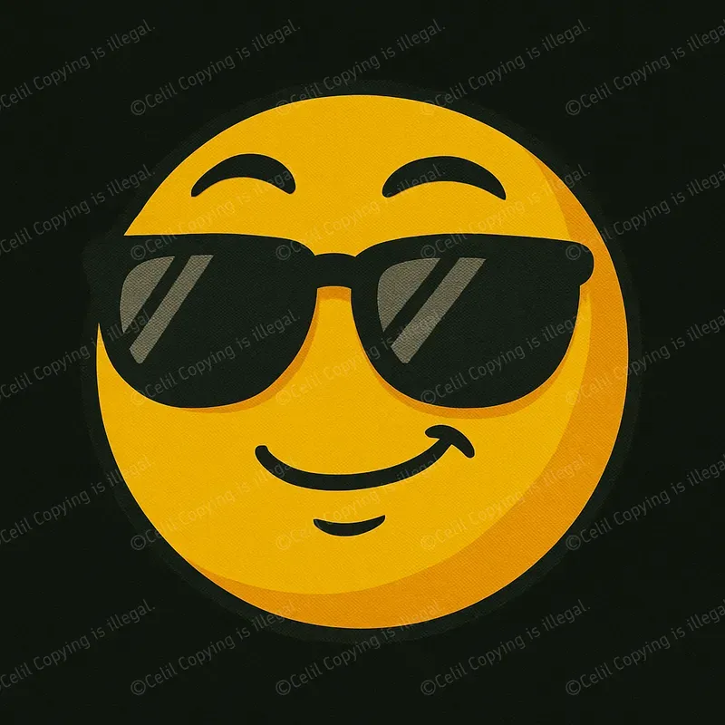Crazy Cartoon Face Sticker Packs