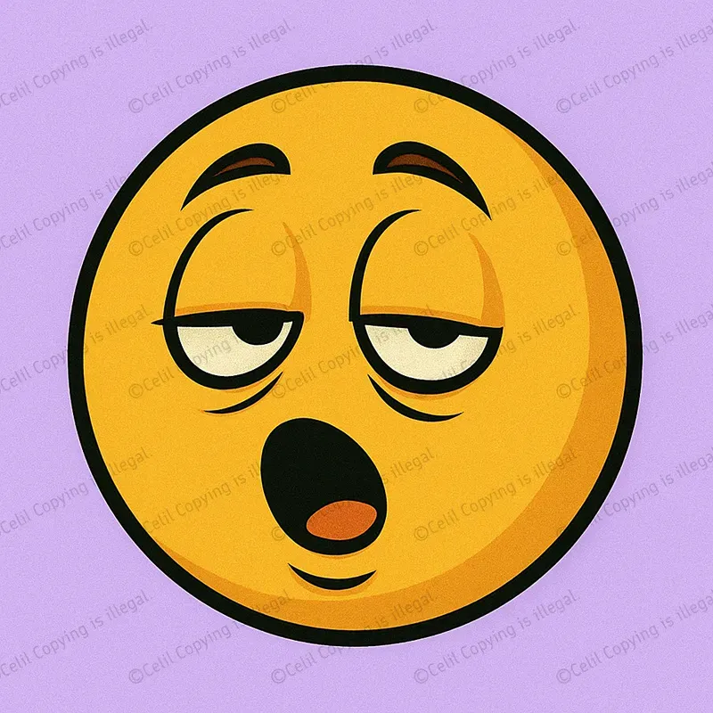 Crazy Cartoon Face Sticker Packs