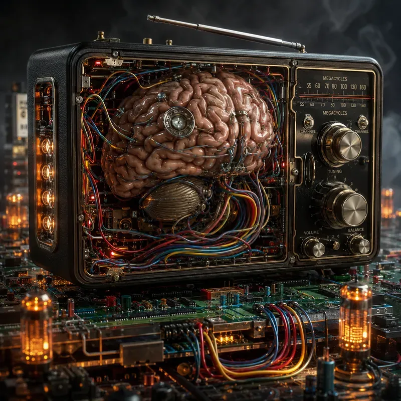 Biomechanical Brain Displays Series