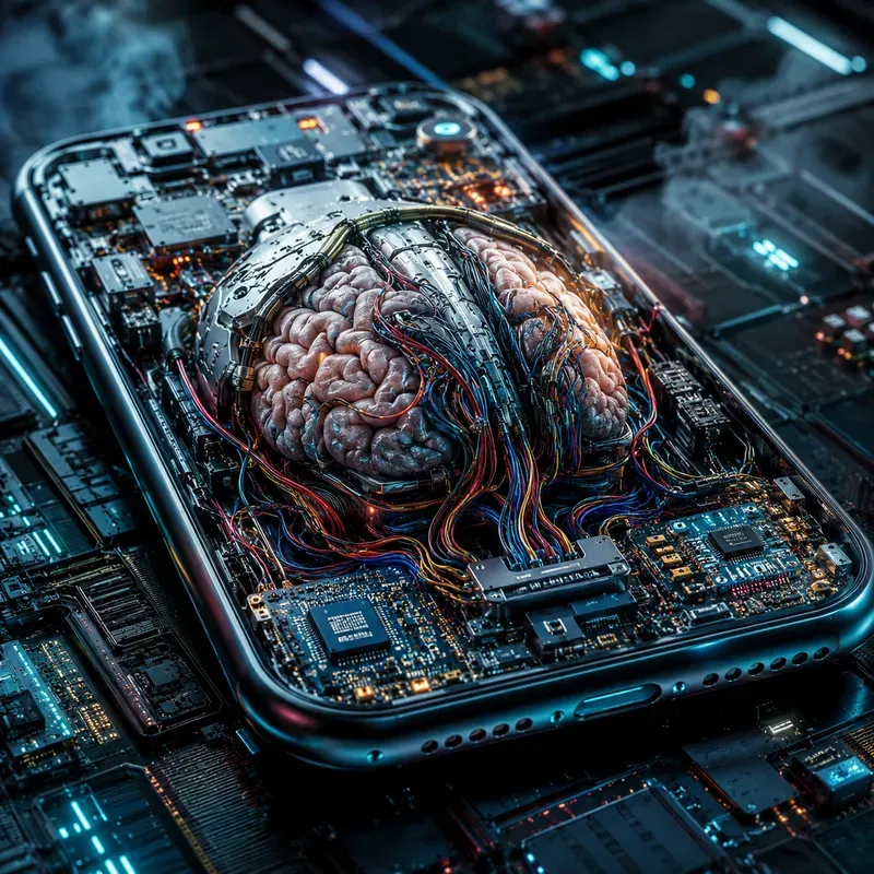 Biomechanical Brain Displays Series
