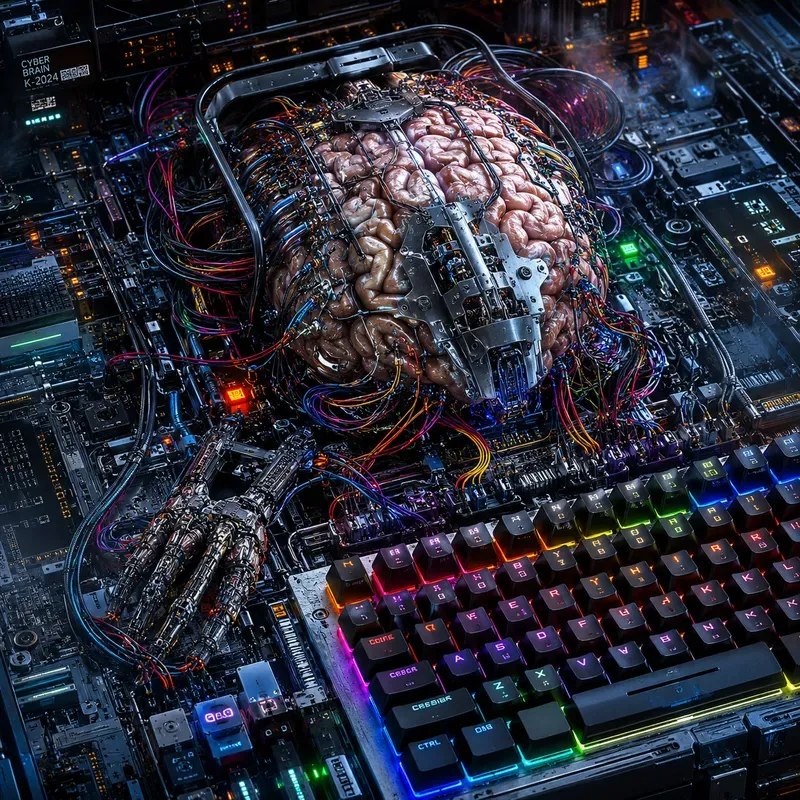 Biomechanical Brain Displays Series