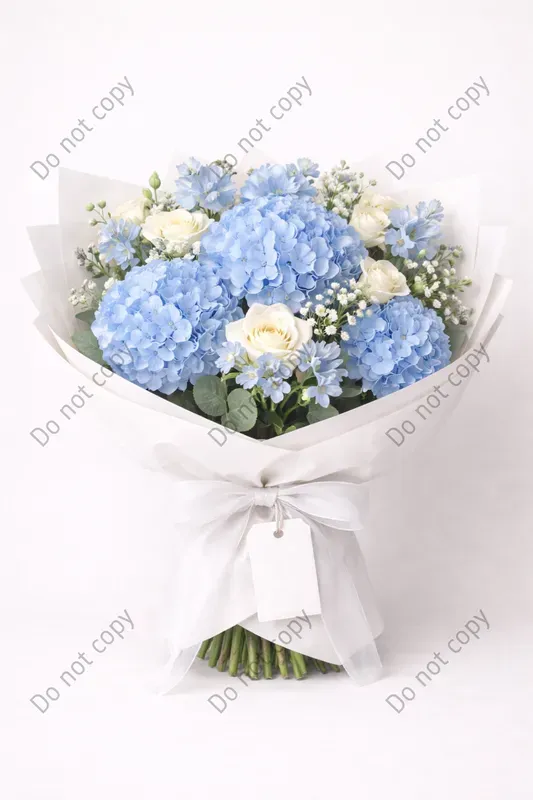 Gift Or Wedding Bouquet Wrap Mockups